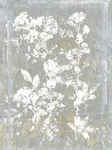 色あせた花のシルエット 作： cartissi