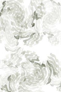 流れる灰色の波