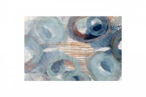 流動的な抽象的な円 作： cartissi