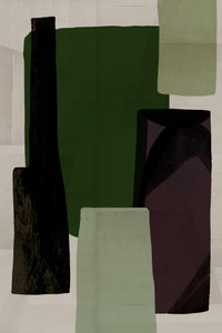 幾何学的なカラーブロック 作： cartissi
