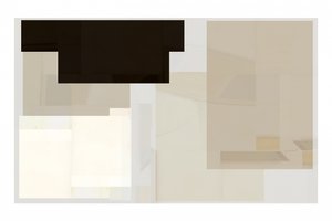 幾何学的な抽象模様 作： cartissi
