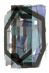 幾何学的な抽象模様 作： cartissi