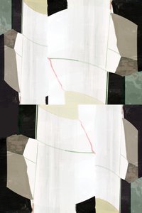 幾何学的な抽象模様 作： cartissi