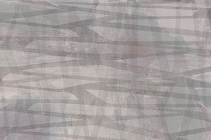 重層的なグレーの抽象画 作： cartissi
