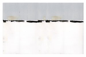 ミニマルな冬の地平線 作： cartissi