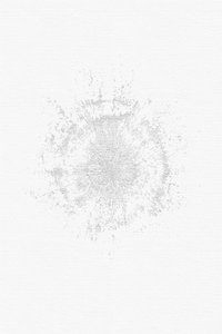 ミニマルなインクバースト 作： cartissi