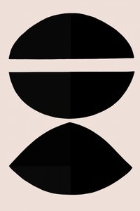現代的な抽象的な形態 作： cartissi