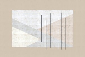 モダンで抽象的なライン 作： cartissi
