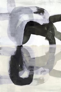 現代的な抽象的な反射