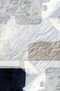 モダンな幾何学模様コラージュ 作： cartissi