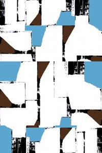 モダンな形状の断片 作： cartissi