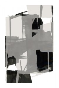 モノクロの抽象的な形 作： cartissi