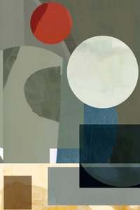 落ち着いた幾何学的な構成 作： cartissi