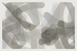 控えめな有機的なフォルム 作： 