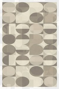 ニュートラルな幾何学的な円 作： cartissi