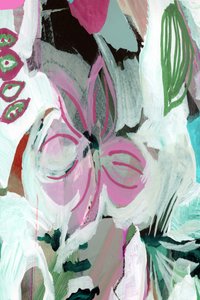 絵画のような庭の花々 作： cartissi