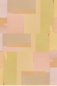パステルカラーのブロック抽象画 作： cartissi