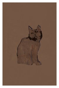 静かな茶トラ猫 作： cartissi