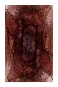 深みのあるバーガンディのグラデーション 作： cartissi