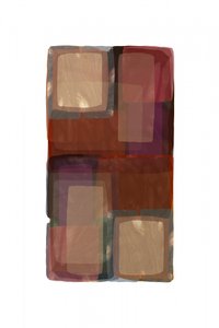 深みのあるアースカラーのブロック 作： cartissi