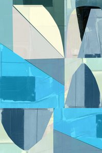 穏やかな抽象幾何学 作： cartissi