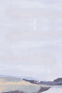 静謐な抽象風景 作： cartissi