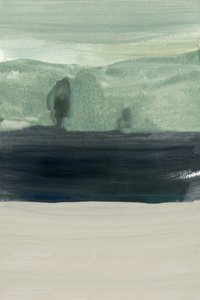 静謐な抽象風景 作： cartissi