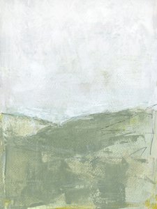 静謐な抽象風景