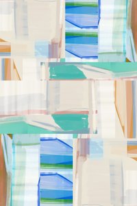穏やかな抽象的なレイヤー 作： cartissi