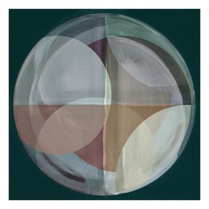 穏やかな抽象的な球体 作： cartissi
