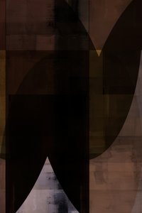 静謐な闇の幾何学 作： cartissi