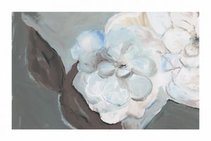 穏やかな花の美しさ