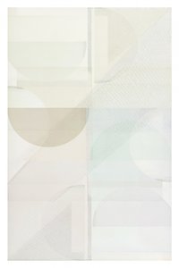 穏やかな幾何学模様 作： cartissi