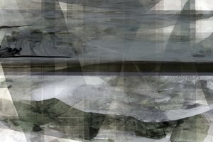 静謐な重層的な風景 作： cartissi
