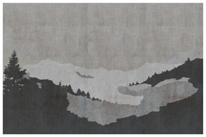 静かな山の霧 作： cartissi