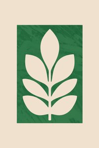 シンプルな植物の茎 作： 
