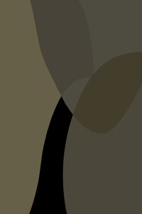 滑らかな抽象的な曲線 作： cartissi