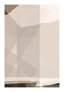 ソフトベージュの抽象画 作： cartissi