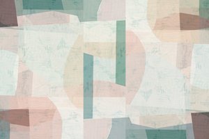 柔らかな幾何学模様 作： cartissi