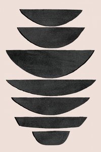積み重ねられた三日月形のアーチ 作： cartissi
