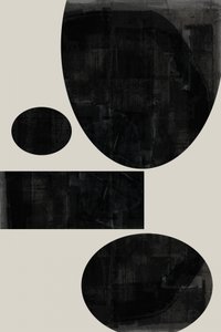 質感のある幾何学模様 作： 