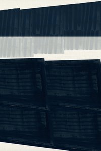 質感のあるインディゴのブロック 作： 