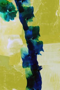 鮮やかな抽象的な流れ 作： 