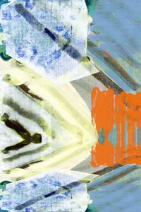 鮮やかな抽象幾何学