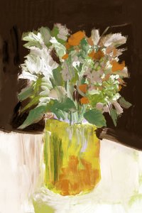 色鮮やかな花束 作： cartissi