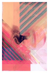 鮮やかなストライプのフォルム 作： cartissi
