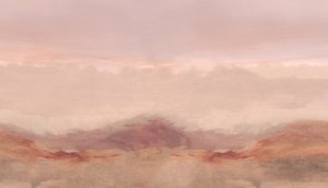 温もりのある砂漠の地平線 作： cartissi