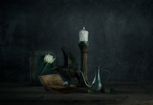 ゴシック・ローズ・アンド・クロウ 作： chenyi wang