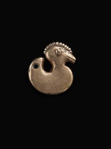 ペンダント、西暦200〜 1600年（銅） 作： civilization Quimbaya