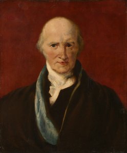 ベンジャミン・ウェストの肖像 作： copy after Thomas Lawrence